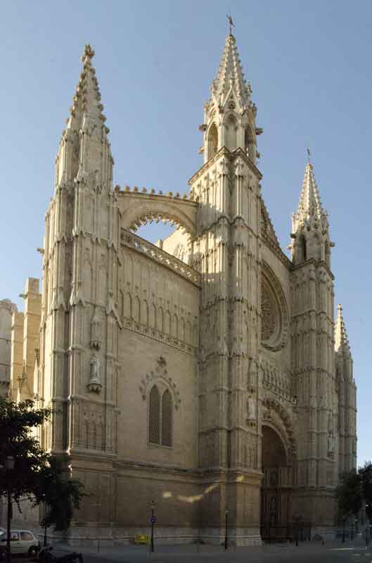 06 - Mallorca - P  de Mallorca - catedral de Santa Maria o La Seo